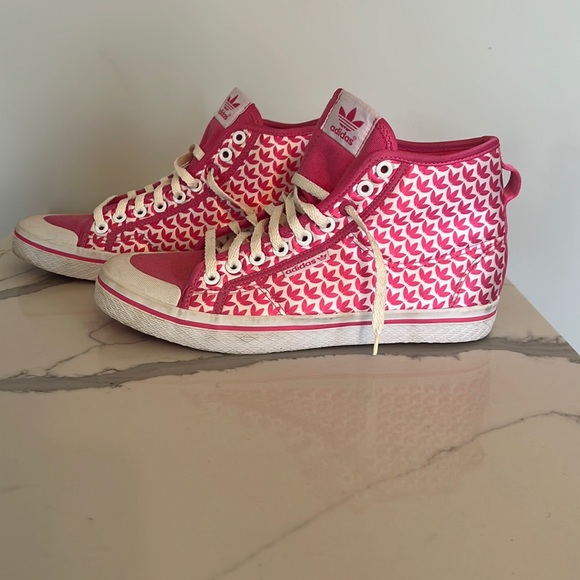 Adidas Originals Nizza Hi hi-tops - Picture 3 of 5